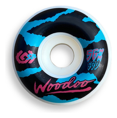 Ruedas Skate Woodoo Old School 56mm 0