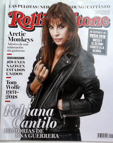 Rolling Stone 243 Fabi Cantilo En 20 Canciones Artic Monkeys 0