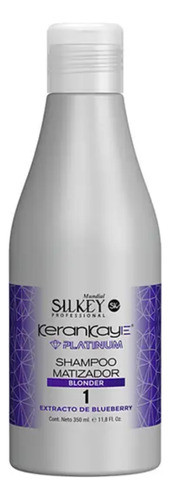 Shampoo Matizador Blonde Para Cabellos Rubios Silkey 350ml 0