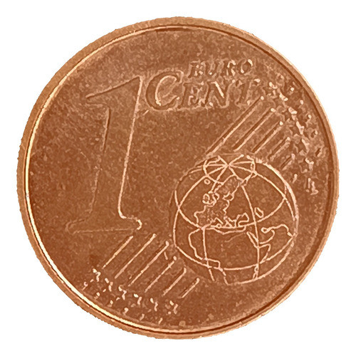 España 1 Cent 2019 Excelente Km 1144 Catedral De Santiago 1