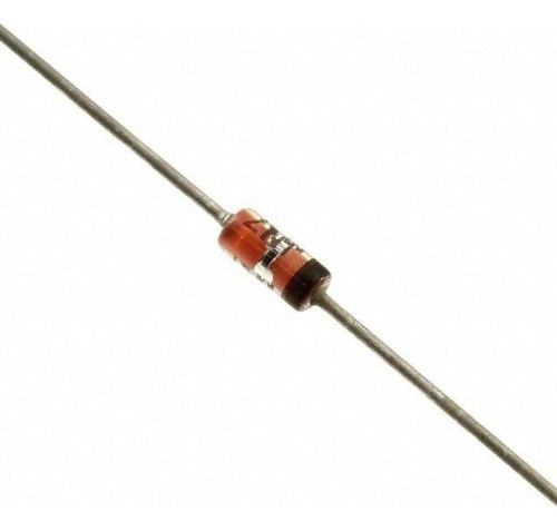 Pack X5 Diodo 1n5711 In5711 5711 15ma 70v 0