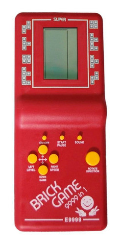 Mini Game Retrô Portátil Brick Game 9999 In 1 0