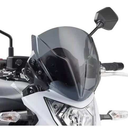 Parabrisas Deflector Para Kawasaki Er6 N Año 2012 Al 2016 0