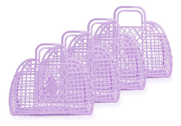 Jbb Gift Basket Toddler Purse Girls Jelly Beach Bag Plastic 0