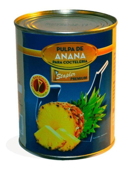 Pulpa De Anana Para Cocteleria Stapler 880g X3 - Fullescabio 1