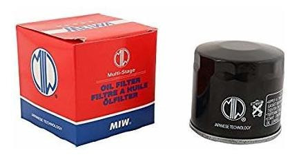 Filtro De Aceite Miw Japan Triumph 600 800 955 1050 2300cc 1