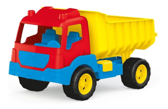 Camión Tipper 38cms Dolu Juguete 0
