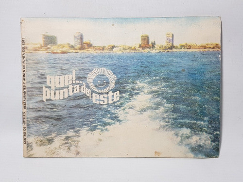 Antiguo Souvenir Punta Del Este Uruguay Mag 58584 0
