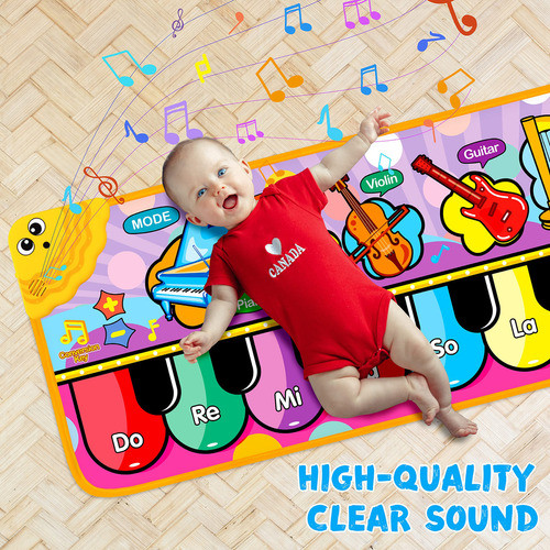 Tapetes Musicales Para Bebés, Juguetes Musicales Para Niñ. 1
