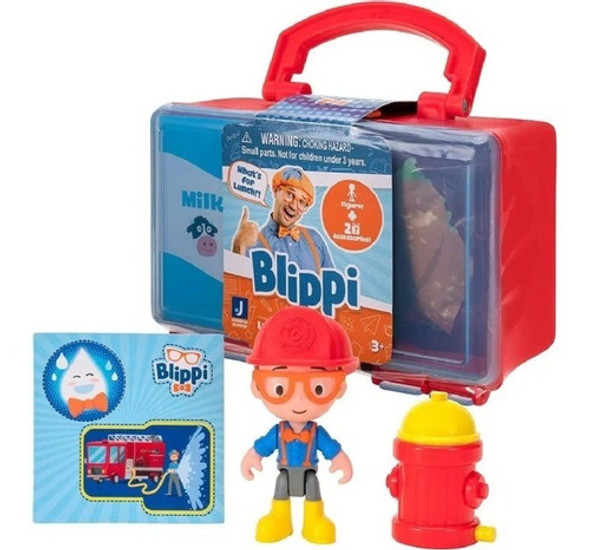 Blippi Valija  Sorpresa Precio Por Unidad Bunny Toys 0