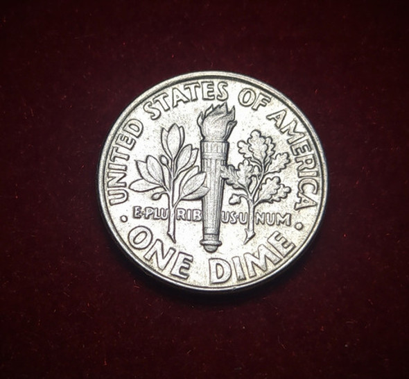 Moneda 1 Dime Estádos Unidos 1998 Philadelphia 1