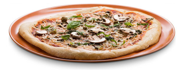 Ceramic Coated Pizza Antiadherente, Incluso Hornear 1 Ceramic Coated Pizza Antiadherente, Incluso Hornear 1