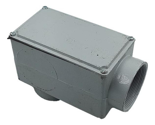 Condulete Tampa Cega Tipo Lb 2.1/2  Npt Alumínio 0