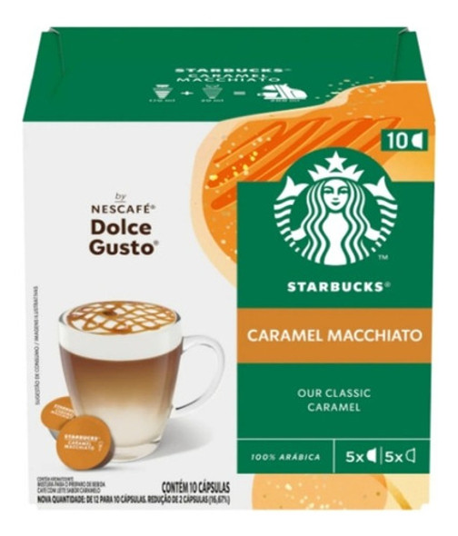 Starbucks Caramel Macchiato En Capsulas Para Dolce Gusto 1