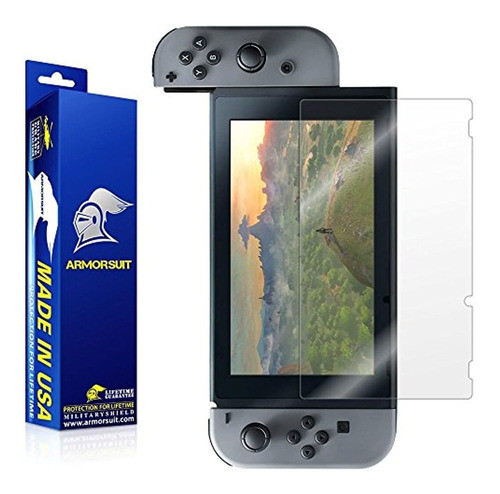 Armorsuit Nintendo Switch Protector De Pantalla Cobertura Mr 0