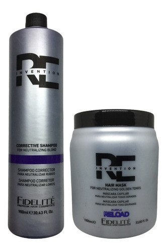 Shampoo Máscara Matizadora Fide 0