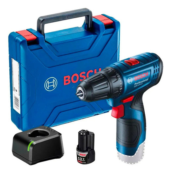 Atornillador A Batería 12volt - 10mm Bosch Gsr 120-li 0