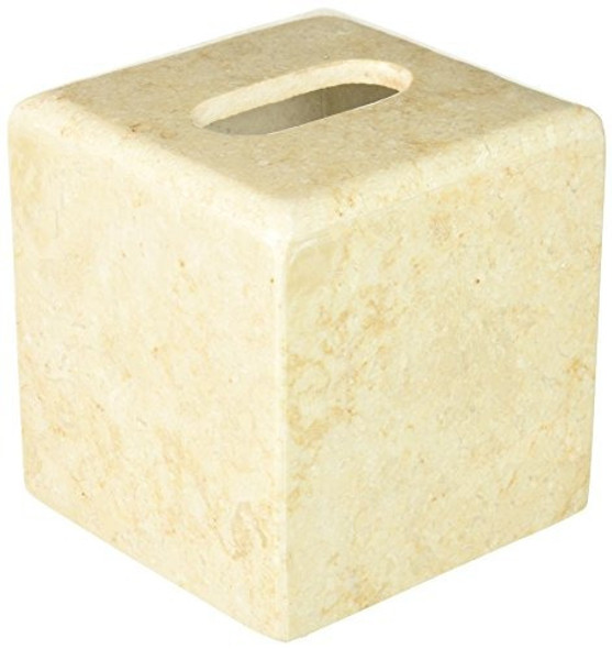 Creative Home Champagne Titular De La Caja De Tejido De Márm 1
