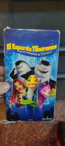 Película El Espanta Tiburones Vhs 0
