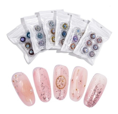 Glitter Cola De Sirena X 6 Unidades 0