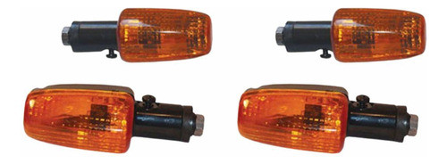 Kit De Pisca Stlu C-coxim Completo Titan/fan Amarelo Novo 0