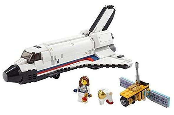 Lego Creator Transbordador Espacial Cohete Lander 486 Piezas 1