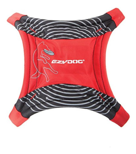 Ezydog Dogstar Flyer Frisbee Disco Toy Diseño Duradero Y Flo 0