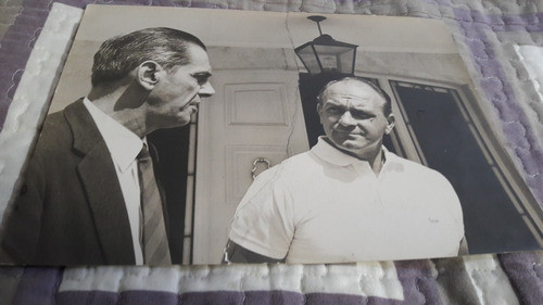 Foto - João Saldanha E Di Stefano 0