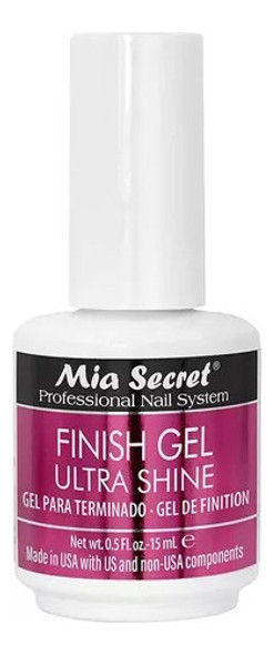 Mia Secret - Uv Finish Gel  - 15 Ml 0 Mia Secret - Uv Finish Gel  - 15 Ml 0