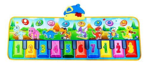 Alfombra Interactiva Musical Para Niños (led) 0