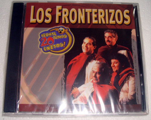 Los Fronterizos 20 Temas 20 Exitos Cd Sellado / Kktus 0