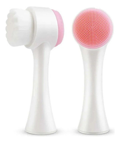 Escova Limpeza Facial Esponja Massageadora Skin Care 0