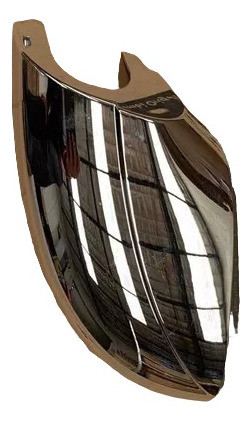 Juego De Cachas De Espejo Original Vw Amarok Cromada C/deta 1