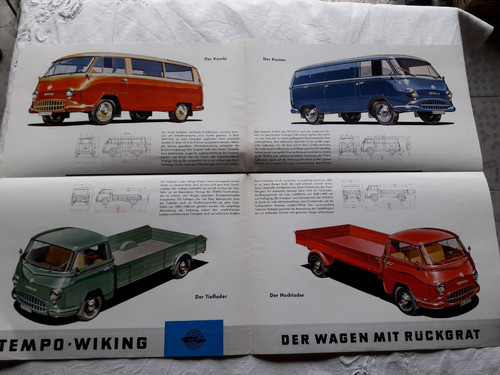 Tempo Wiking Folleto Datos Tecnicos Catalogo Vidal & Sohn 1