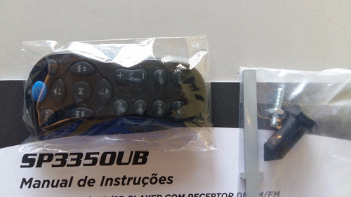 Controle Remoto Pósitron Para Cds Sp-3300ub E Sp-3350ub 1