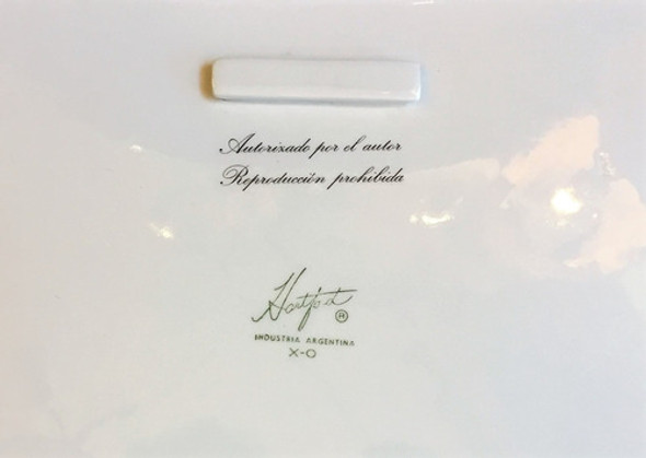 Antigua Fuente Porcelana- La Casa De Honduras (6107) 1