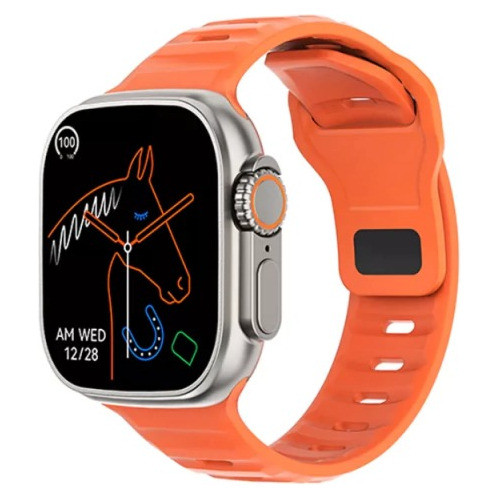 Film Hidrogel Protector Smartwatch Dt8 Ultra Max X2unidad 0