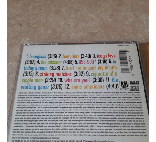 Squeeze - Babylon And On - Cd / Kktus 1