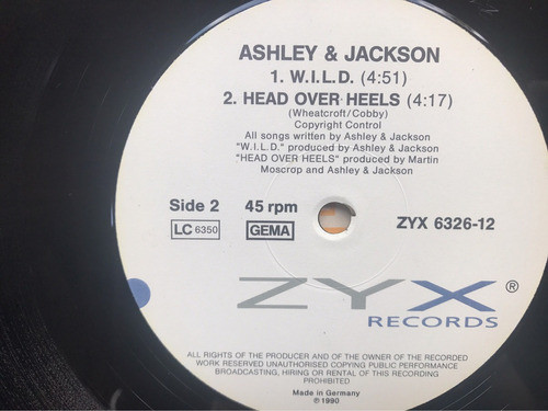 Disco Vinilo Ashley Jackson / The Sermon (germany) 1