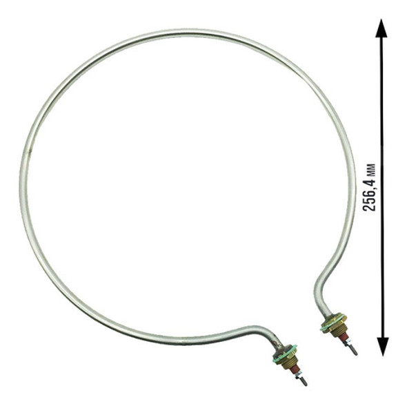 Resistência Elétrica Circular Panela De Cerveja 1500w 127v 1