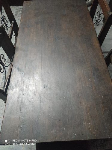 Juego De 6 Sillas Y Mesa 1