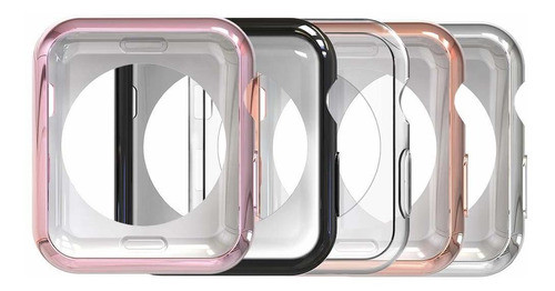 Funda Protectora Para Reloj 40mm Apple Watch Series 4 (5 Unidades) 0