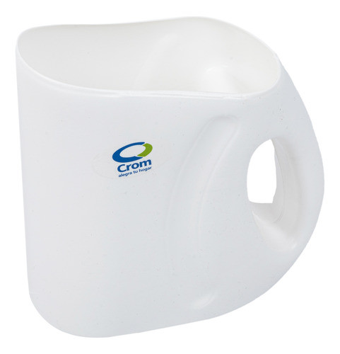 Porta Sachet Con Manija Blanca Crom 0
