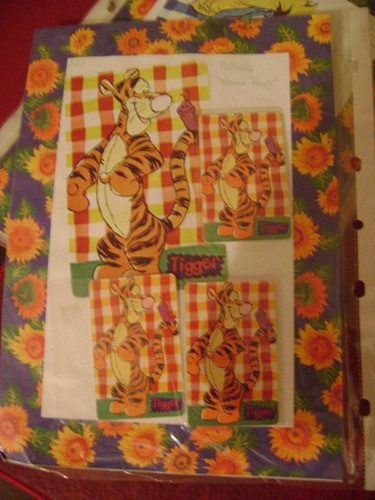 Tarjeta Telefonica Disney Pooh 2 Gp2 Usada  Serie F21 1