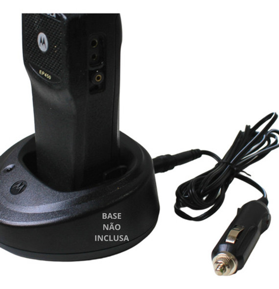 Carregador Veicular Para Radio Ep450 Dep450 Guindaste 0