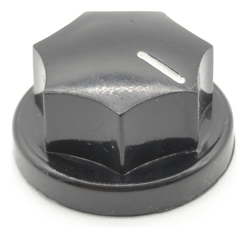 3 Perillas Potenciometro 24mm X 13mm Para Eje 6mm Estriado 0