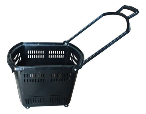 Canasto De Ruedas Para Supermercado - F R - 0