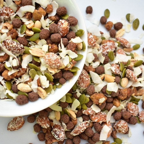 Supermixme Con Almendras Con Coco 125 Gr Doypack Marca:mixme 1