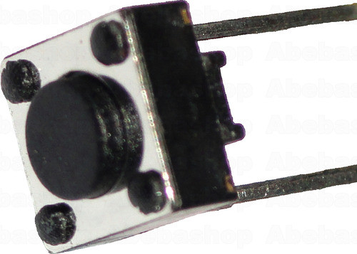 Pack 30x Pulsador 4.3mm Push Button Boton Tecla Tact-p 0