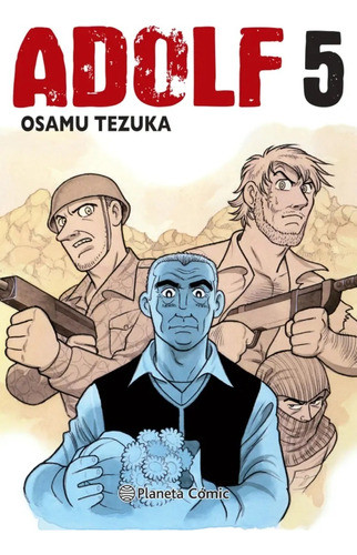 Planeta - Adolf - Serie Cmpleta 5 Tomos - Nuevo !! 1